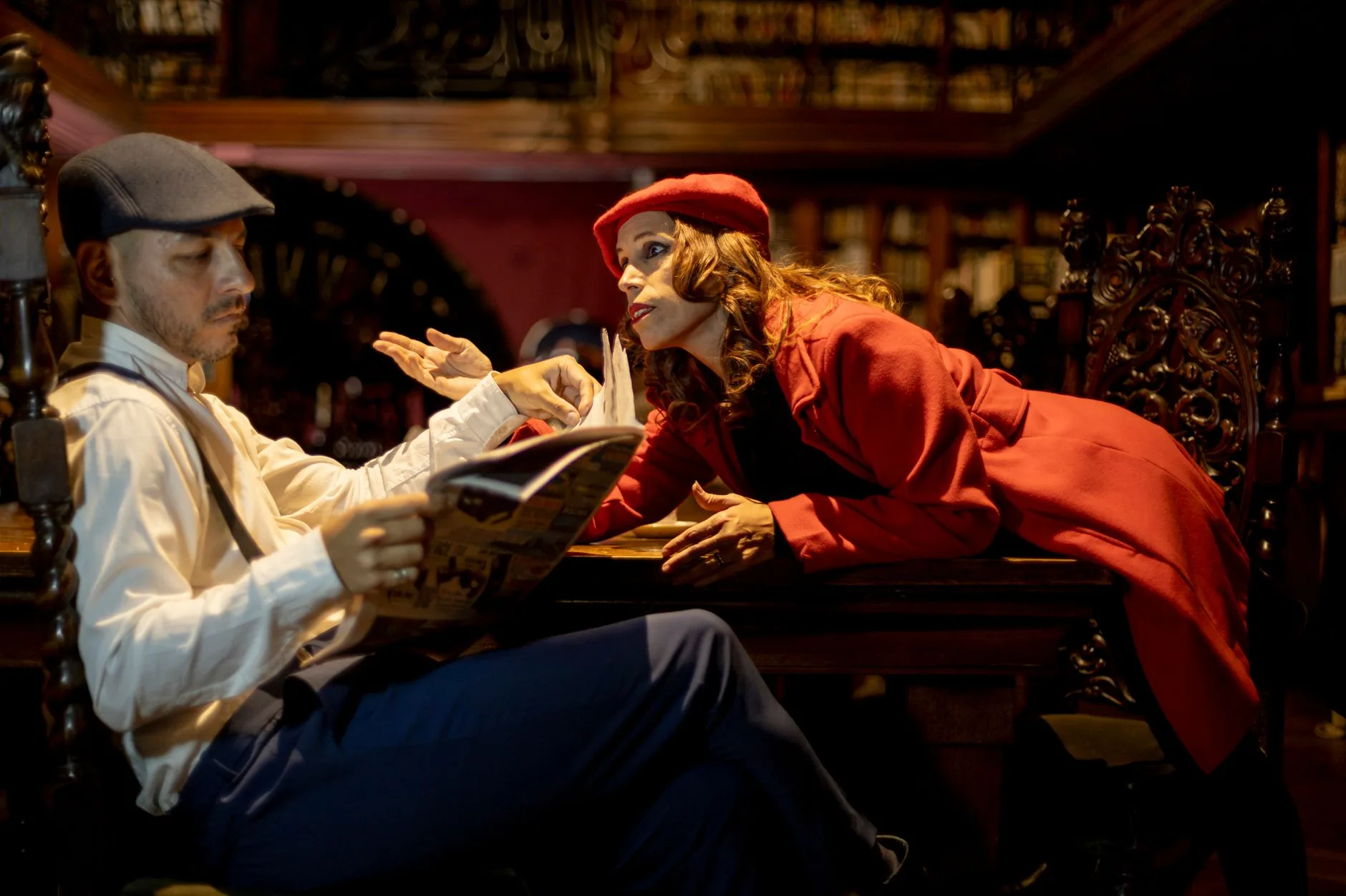 Drama & Character-Driven Stories